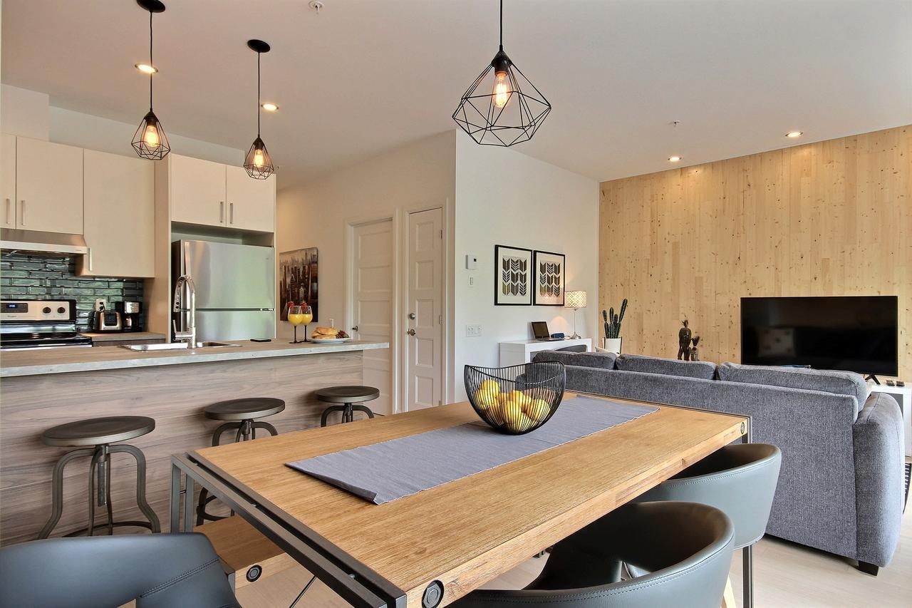 The Modern Cocoon Apartment Quebec City Bagian luar foto