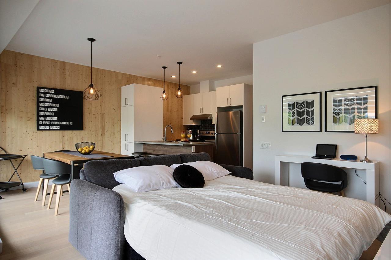 The Modern Cocoon Apartment Quebec City Bagian luar foto
