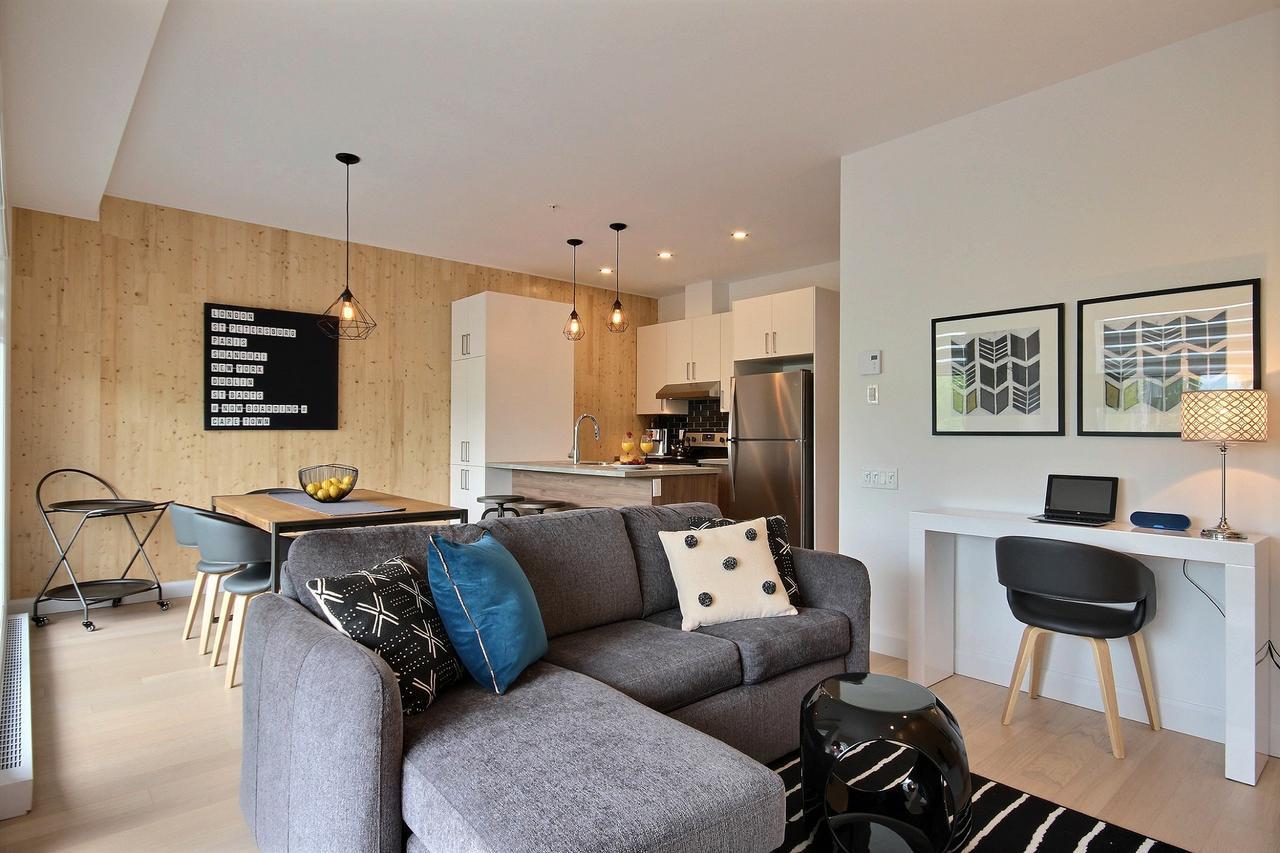 The Modern Cocoon Apartment Quebec City Bagian luar foto