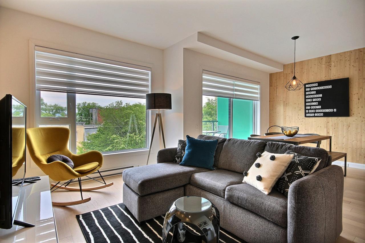 The Modern Cocoon Apartment Quebec City Bagian luar foto