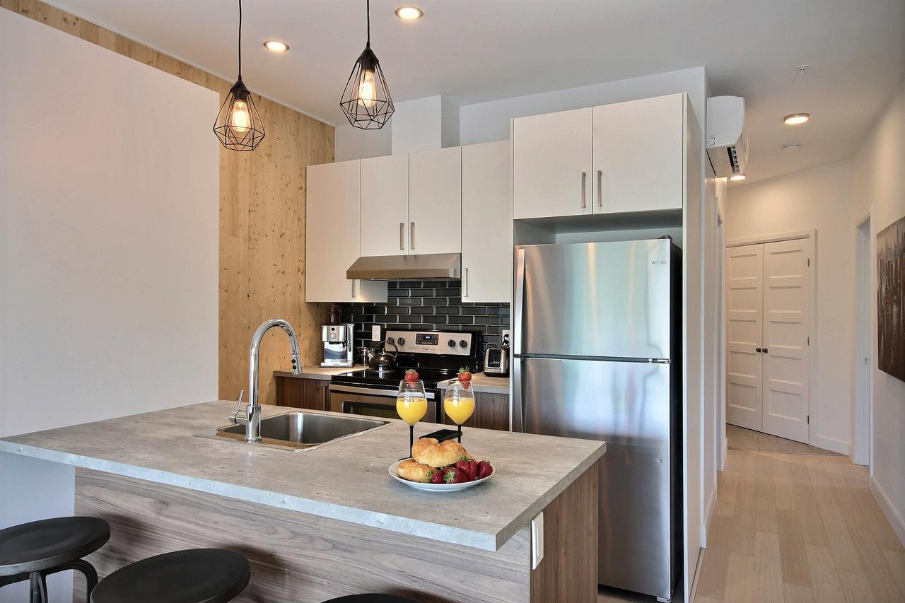 The Modern Cocoon Apartment Quebec City Bagian luar foto