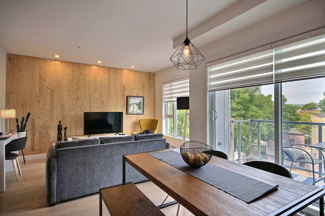 The Modern Cocoon Apartment Quebec City Bagian luar foto
